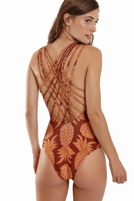 TRAJE DE BAÑO CAPRI PIÑA COLADA TRAJE DE BAÑO CAPRI PIÑA COLADA