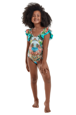 TRAJE DE BAÑO NIÑITA JASMINE NASSAU TRAJE DE BAÑO NIÑITA JASMINE NASSAU