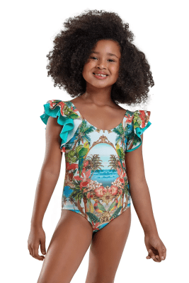 TRAJE DE BAÑO NIÑITA JASMINE NASSAU TRAJE DE BAÑO NIÑITA JASMINE NASSAU