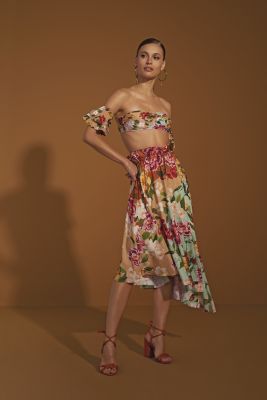 FALDA MIDI MESA BRASILEIRA FALDA MIDI MESA BRASILEIRA