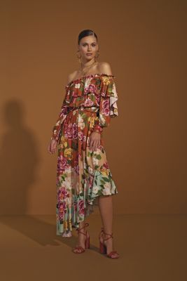 VESTIDO LARGO MESA BRASILEIRA VESTIDO LARGO MESA BRASILEIRA