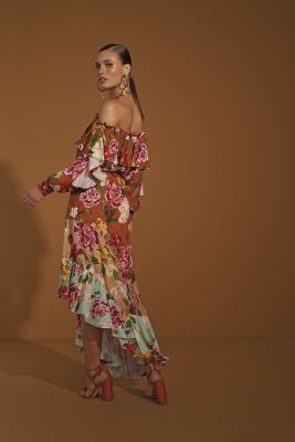 VESTIDO LARGO MESA BRASILEIRA VESTIDO LARGO MESA BRASILEIRA