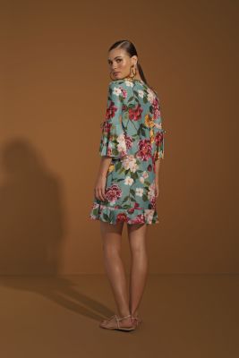 VESTIDO MAXI MANGAS MESA BRASILEIRA VESTIDO MAXI MANGAS MESA BRASILEIRA