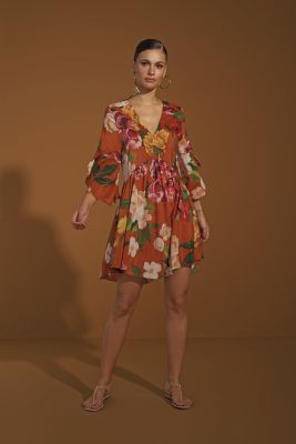 VESTIDO VUELOS MESA BRASILEIRA VESTIDO VUELOS MESA BRASILEIRA