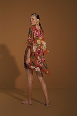 VESTIDO VUELOS MESA BRASILEIRA VESTIDO VUELOS MESA BRASILEIRA