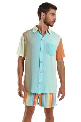 CAMISA FLORIDA ESPÍRITU SOLAR CAMISA FLORIDA ESPÍRITU SOLAR