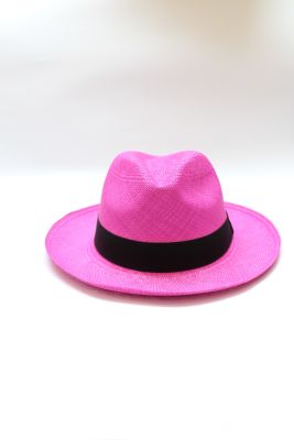 PANAMA HAT FUCSiA PANAMA HAT FUCSiA