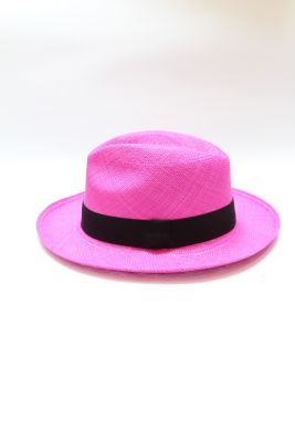 PANAMA HAT FUCSiA PANAMA HAT FUCSiA