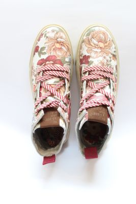 ZAPATILLAS ALTO FLORAL SANTAREM ZAPATILLAS ALTO FLORAL SANTAREM