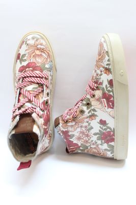 ZAPATILLAS ALTO FLORAL SANTAREM ZAPATILLAS ALTO FLORAL SANTAREM