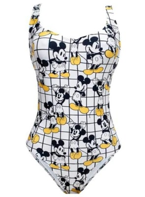 TRAJE DE BAÑO CAMISETA MICKEY DOTS OFF.WHITE TRAJE DE BAÑO CAMISETA MICKEY DOTS OFF.WHITE