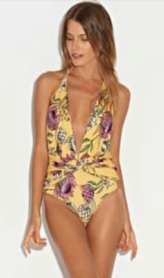 TRAJE DE BAÑO HELENA FLORAL TROPICAL TRAJE DE BAÑO HELENA FLORAL TROPICAL