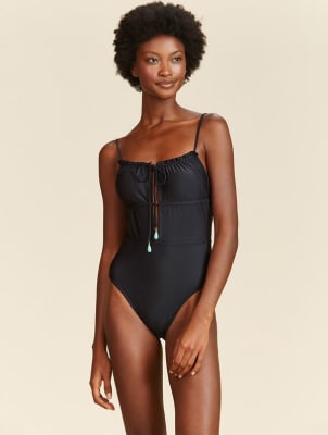 TRAJE DE BAÑO COORDENADOS NEGRO TRAJE DE BAÑO COORDENADOS NEGRO