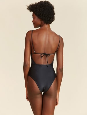 TRAJE DE BAÑO COORDENADOS NEGRO TRAJE DE BAÑO COORDENADOS NEGRO