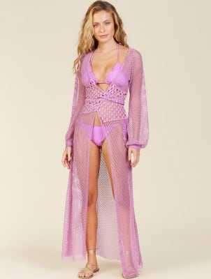 VESTIDO DHELI LILA VESTIDO DHELI LILA
