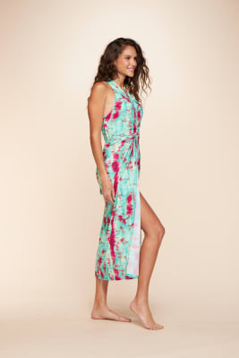 VESTIDO MIDI SALENTO VESTIDO MIDI SALENTO