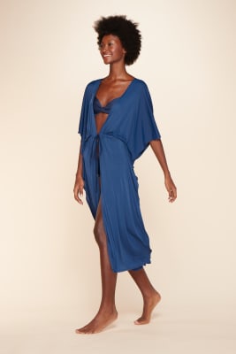 KAFTAN LISO AZUL KAFTAN LISO AZUL