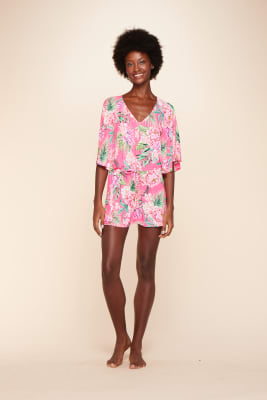 KAFTAN CORTO MANÍ KAFTAN CORTO MANÍ