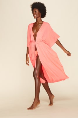 KAFTAN LISO NEÓN KAFTAN LISO NEÓN