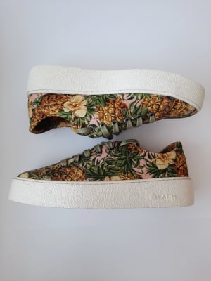 ZAPATILLAS TN PISTA LONA JARDIM ABACAXI MULTICOLOR ZAPATILLAS TN PISTA LONA JARDIM ABACAXI MULTICOLOR