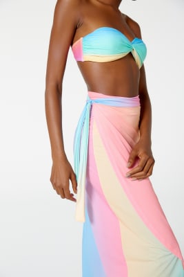 FALDA VERSACE DEGRADE MENTOS FALDA VERSACE DEGRADE MENTOS
