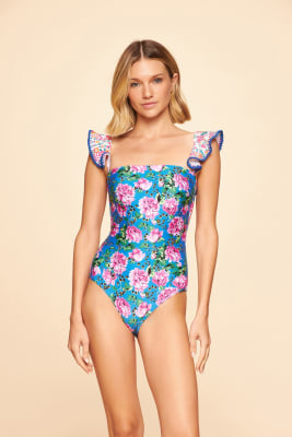 TRAJE DE BAÑO STRAPLESS BRONZEADA TRAJE DE BAÑO STRAPLESS BRONZEADA