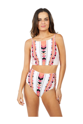 BIKINI HOT PANT LOS ROQUES ROSA BIKINI HOT PANT LOS ROQUES ROSA