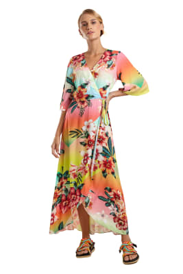 VESTIDO LADY FLOWER POWER VESTIDO LADY FLOWER POWER
