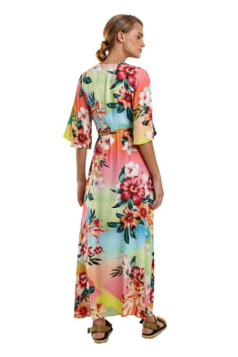 VESTIDO LADY FLOWER POWER VESTIDO LADY FLOWER POWER