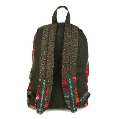 MOCHILA LEOPARDO CAMUFLADO MOCHILA LEOPARDO CAMUFLADO