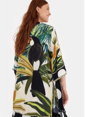 KIMONO LENCO ABACATUCA KIMONO LENCO ABACATUCA