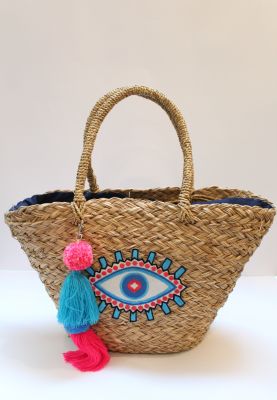 BOLSO PLAYA OJO TURCO BOLSO PLAYA OJO TURCO
