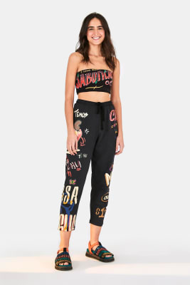 PANTALÓN PATCH SILK PANTALÓN PATCH SILK