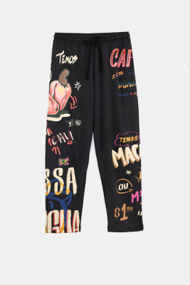 PANTALÓN PATCH SILK PANTALÓN PATCH SILK