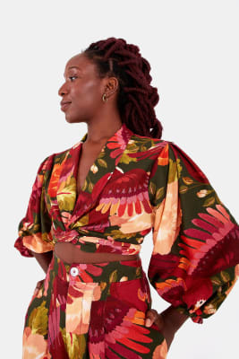 FARM CAMISA BELEZA DE ARARÁ FARM CAMISA BELEZA DE ARARÁ