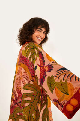 KIMONO SONHO DE VERAO KIMONO SONHO DE VERAO