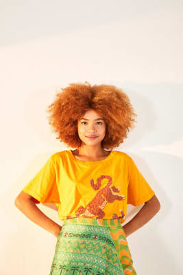 T-SHIRT SILK RAW T-SHIRT SILK RAW