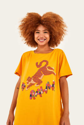 T-SHIRT SILK RAW T-SHIRT SILK RAW
