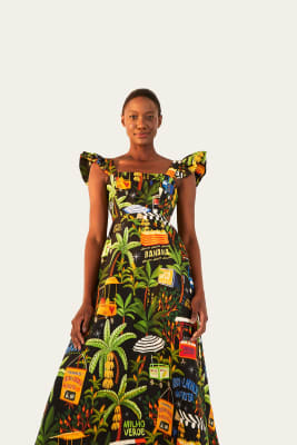 VESTIDO MIDI CALDINHO VESTIDO MIDI CALDINHO