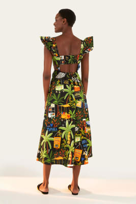 VESTIDO MIDI CALDINHO VESTIDO MIDI CALDINHO
