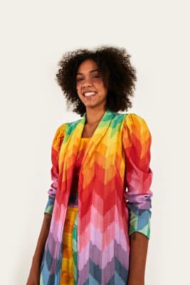 BLAZER PARAÍSO DAS CORES BLAZER PARAÍSO DAS CORES