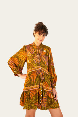 VESTIDO CURTO TUCANO CHIC VESTIDO CURTO TUCANO CHIC