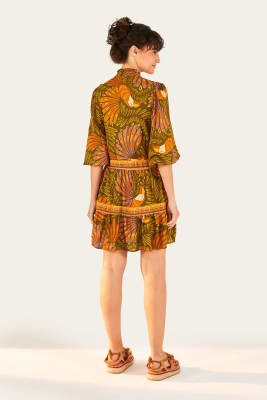 VESTIDO CURTO TUCANO CHIC VESTIDO CURTO TUCANO CHIC