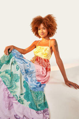 VESTIDO CROPPED COR DE FLOR VESTIDO CROPPED COR DE FLOR