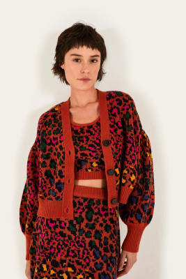 CARDIGAN ONCA RAINBOW CARDIGAN ONCA RAINBOW