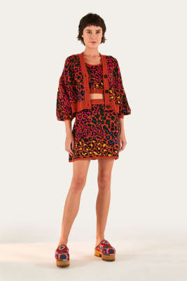 CARDIGAN ONCA RAINBOW CARDIGAN ONCA RAINBOW