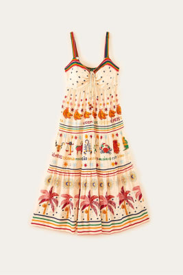 VESTIDO MIDI ZODIACO VESTIDO MIDI ZODIACO