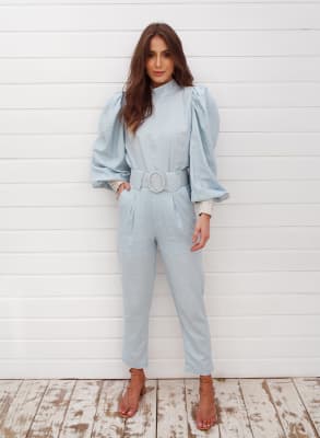 CONJUNTO LINHO MIRELA AZUL CONJUNTO LINHO MIRELA AZUL