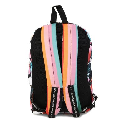 MOCHILA XODO TUCANO LISTRA IRIS MOCHILA XODO TUCANO LISTRA IRIS