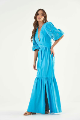 VESTIDO BORDADO ISABELE VESTIDO BORDADO ISABELE